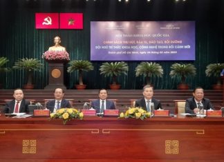 Cần xây dựng chính sách có hiệu quả để thu hút đội ngũ trí thức khoa học-công nghệ