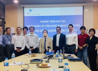 Hội thảo đào tạo nhân lực ngành công nghệ vi mạch bán dẫn