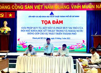 Tọa đàm: Giải pháp quy tụ, kết nối và phát huy vai trò của đội ngũ khoa học kỹ thuật trong và ngoài nước đóng góp cho sự phát triển Thành phố