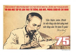 KỶ NIỆM 75 NĂM NGÀY CHỦ TỊCH HỒ CHÍ MINH RA LỜI KÊU GỌI THI ĐUA ÁI QUỐC
