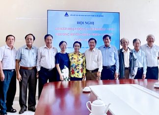 Hội nghị Ban Thường vụ sơ kết hoạt động 6 tháng đầu năm và phương hướng 6 tháng cuối năm 2023