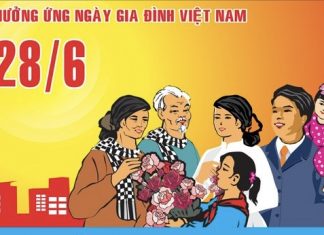 Chào mừng Ngày Gia đình Việt Nam (28/6/2001 – 28/6/2023)