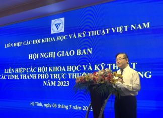 Hội nghị giao ban Liên hiệp các Hội khoa học và kỹ thuật các tỉnh, thành phố trực thuộc Trung ương năm 2023