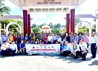 Hành trình về nguồn năm 2023 tại Bến Tre