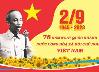 Nhiệt liệt chào mừng kỷ niệm 78 năm Ngày Quốc khánh nước Cộng hòa xã hội chủ nghĩa Việt Nam (02/9/1945 – 02/9/2023)