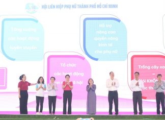 TPHCM phát động “Tháng cùng phụ nữ hành động” lần I – năm 2023