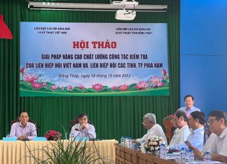 Hội thảo về công tác kiểm tra, xây dựng đội ngũ trí thức và tư vấn – phản biện dành cho Liên hiệp Hội các tỉnh phía Nam tại Đồng Tháp