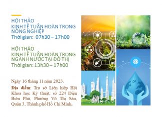 Sắp diễn ra hai Hội thảo về kinh tế tuần hoàn