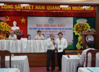 Đại hội đại biểu Hội Nước và Môi trường Thành phố Hồ Chí Minh, lần thứ VII nhiệm kỳ 2023 – 2028