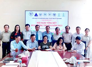 Cụm thi đua số 7 Liên hiệp các Hội Khoa học và Kỹ thuật Việt Nam tổng kết thi đua năm 2023