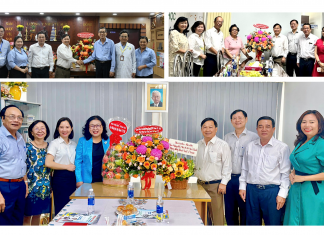 Hoạt động thăm, chúc mừng các y, bác sĩ nhân ngày Thầy thuốc Việt Nam