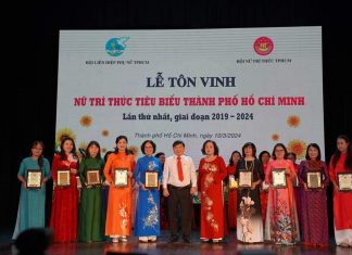 TP.HCM: Tôn vinh nữ trí thức tiêu biểu lần thứ nhất giai đoạn 2019-2024