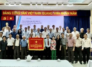 Liên hiệp các Hội Khoa học và Kỹ thuật TP. Hồ Chí Minh nhận cờ “Đơn vị xuất sắc trong phong trào thi đua năm 2023”
