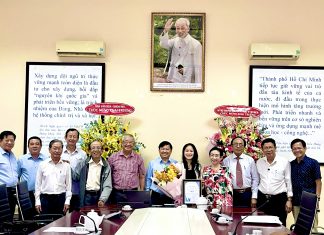 Viện Nghiên cứu vùng và Đô thị hỗ trợ hệ thống hội nghị kỹ thuật số tại Liên hiệp các Hội Khoa học và Kỹ thuật TP. Hồ Chí Minh