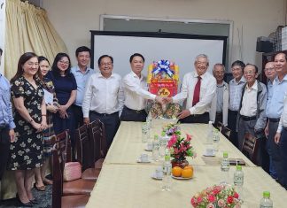 Giám đốc Sở Xây Dựng TPHCM thăm Hội Khoa Học Kỹ Thuật Xây dựng TP. Hồ Chí Minh nhân dịp đầu năm