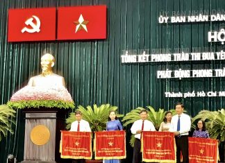 Liên hiệp các Hội Khoa học và Kỹ thuật TP. Hồ Chí Minh vinh dự đón nhận Cờ thi đua năm 2023 của Chính Phủ