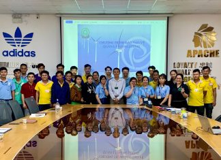 Khoá đào tạo Người quản lý năng lượng và Kiểm toán viên năng lượng