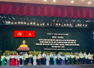 Hội nghị sơ kết 3 năm thực hiện Kết luận 01-KL/TW tại TP. Hồ Chí Minh