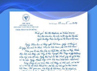 CHỦ TỊCH VUSTA PHAN XUÂN DŨNG CHÚC MỪNG NGÀY KHOA HỌC VÀ CÔNG NGHỆ VIỆT NAM 18/5