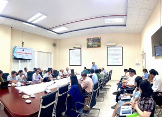 Giao ban Tổng thư ký Liên hiệp các Hội Khoa học và Kỹ thuật TP. Hồ Chí Minh 6 tháng đầu năm 2024