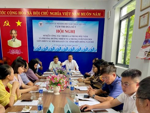 HỘI NGHỊ SƠ KẾT CÔNG TÁC THI ĐUA 6 THÁNG ĐẦU NĂM VÀ PHƯƠNG HƯỚNG NHIỆM VỤ 6 THÁNG CUỐI NĂM 2024 CỤM THI ĐUA SỐ 7