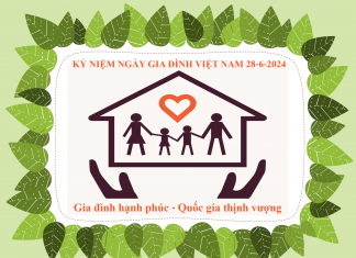 Kỷ niệm ngày Gia đình Việt Nam năm 2024: Để gia đình thực sự là tổ ấm