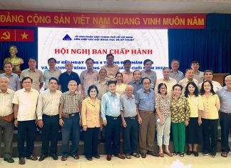 Sơ kết hoạt động 6 tháng đầu năm 2024 – Liên hiệp các Hội Khoa học và Kỹ thuật TP. Hồ Chí Minh
