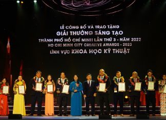 UBND Thành phố Hồ Chí Minh ban hành Quy chế xét tặng Giải thưởng sáng tạo