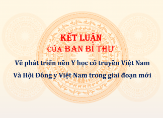 Phát triển nền Y học cổ truyền Việt Nam và Hội Đông y Việt Nam trong giai đoạn mới