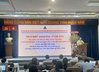 TỎA SÁNG GIÁ TRỊ CÁC BIỂU TƯỢNG VĂN HÓA Ở THÀNH PHỐ HỒ CHÍ MINH TRONG BỐI CẢNH HỘI NHẬP QUỐC TẾ