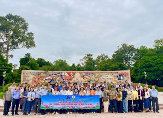 Hành trình về nguồn “Tây Ninh – Trung ương Cục Miền Nam” năm 2024