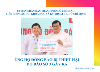 Kịp thời ủng hộ hỗ trợ đồng bào bị thiệt hại do bão số 3 gây ra năm 2024