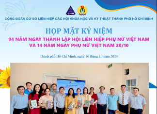 Họp mặt kỷ niệm Ngày 20-10 năm 2024