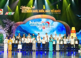 Hơn 35 tỷ đồng ủng hộ Quỹ “Vì biển đảo quê hương – Vì tuyến đầu Tổ quốc”