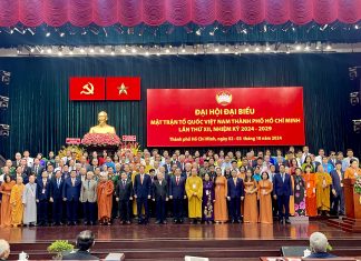 MTTQVN TP. Hồ Chí Minh tiếp tục phát huy sức mạnh đại đoàn kết