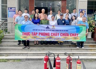 Tập huấn công tác phòng cháy chữa cháy và cứu nạn cứu hộ
