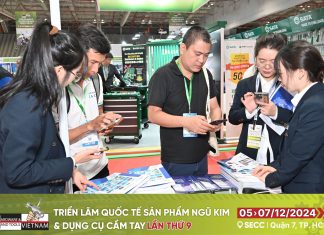 Triển lãm sản phẩm Ngũ kim & Dụng cụ cầm tay lần thứ 9 – VHHE 2024