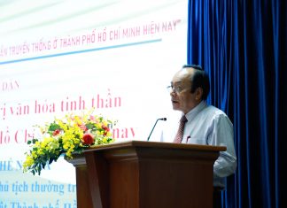Giữ gìn và phát huy giá trị văn hóa tinh thần truyền thống ở TP. Hồ Chí Minh