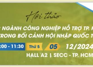 Hội thảo: Các ngành công nghiệp hỗ trợ TP. Hồ Chí Minh trong bối cảnh hội nhập quốc tế