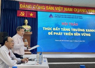 Thúc đẩy tăng trưởng xanh để phát triển bền vững