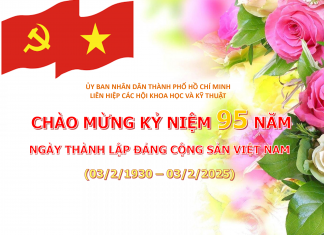 Kỷ niệm 95 năm ngày thành lập Đảng Cộng Sản Việt Nam