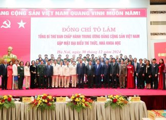 Phát biểu của Tổng Bí thư Tô Lâm tại buổi gặp mặt trí thức, nhà khoa học