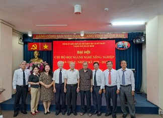 Đại hội Chi bộ Hội Ngành nghề Nông nghiệp lần 1, nhiệm kỳ 2025-2027