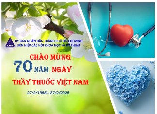 Chào mừng 70 năm ngày Thầy thuốc Việt Nam 27/2