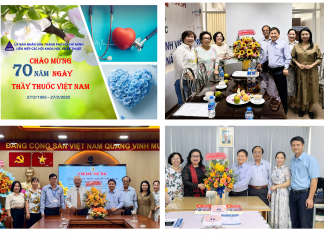 Chúc mừng các hội ngành Y nhân Ngày Thầy thuốc Việt Nam