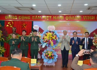 VUSTA tổ chức Chương trình kỷ niệm 42 năm Ngày thành lập và giao lưu với Sư đoàn 308