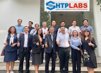 Hội Công nghệ Vi mạch Bán dẫn TP. HCM tham quan và trao đổi hợp tác tại Trung tâm Nghiên cứu triển khai Khu Công nghệ cao TP.HCM