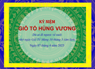 Kỷ niệm Giỗ Tổ Hùng Vương năm 2025