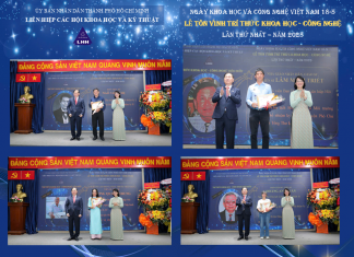 Lễ Tôn vinh trí thức khoa học – công nghệ tiêu biểu lần thứ nhất – năm 2025