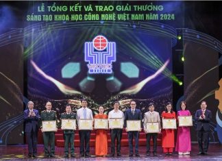 Trao Giải thưởng Sáng tạo khoa học công nghệ Việt Nam năm 2024
